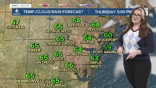 FORECAST: Big warm-up starts Thursday, even bigger cool-down over MLK weekend (1-16-25)