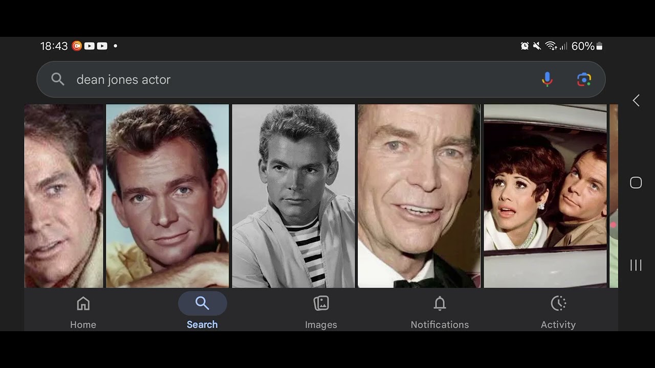 Happy Heavenly 95th Birthday Dean Jones