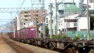 8090レ　EF210-18　　　　2011/08/30　甲南山手