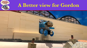 A Better view for Gordon | Wooden remake