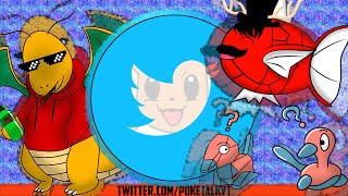 Making The PokeTalk Twitter || Pokemon Twitter-Header Speedart screenshot 3