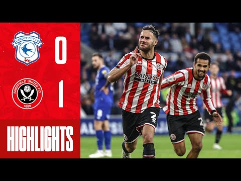 Cardiff Sheffield Utd Goals And Highlights