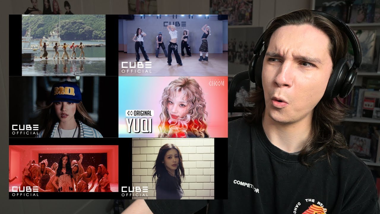 DANCER REACTS TO i-dle (아이들) | Good Thing / Where Do We Go / YUQI M.O. / MIYEON Reno & Say My Name