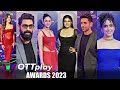 OTT Play Awards 2023 Full Show Red Carpet | Kajol, Kartik Aaryan, Raveena Tandon, Sanya Malhotra