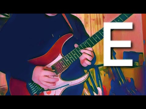 RUSH E on a 30 Fret Guitar!?