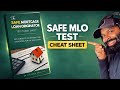 SAFE MLO/NMLS Exam Cheat Sheet & Tips π
