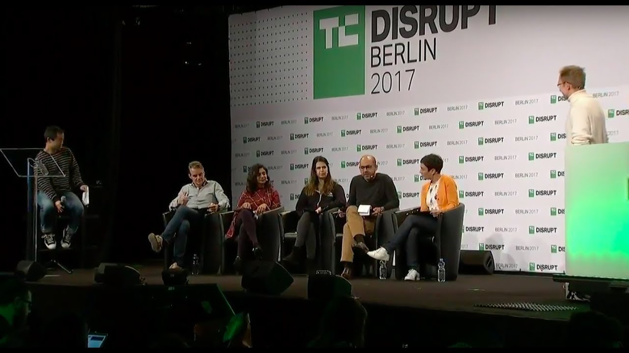 Reason8 | Disrupt Startup Battlefield Berlin 2017
