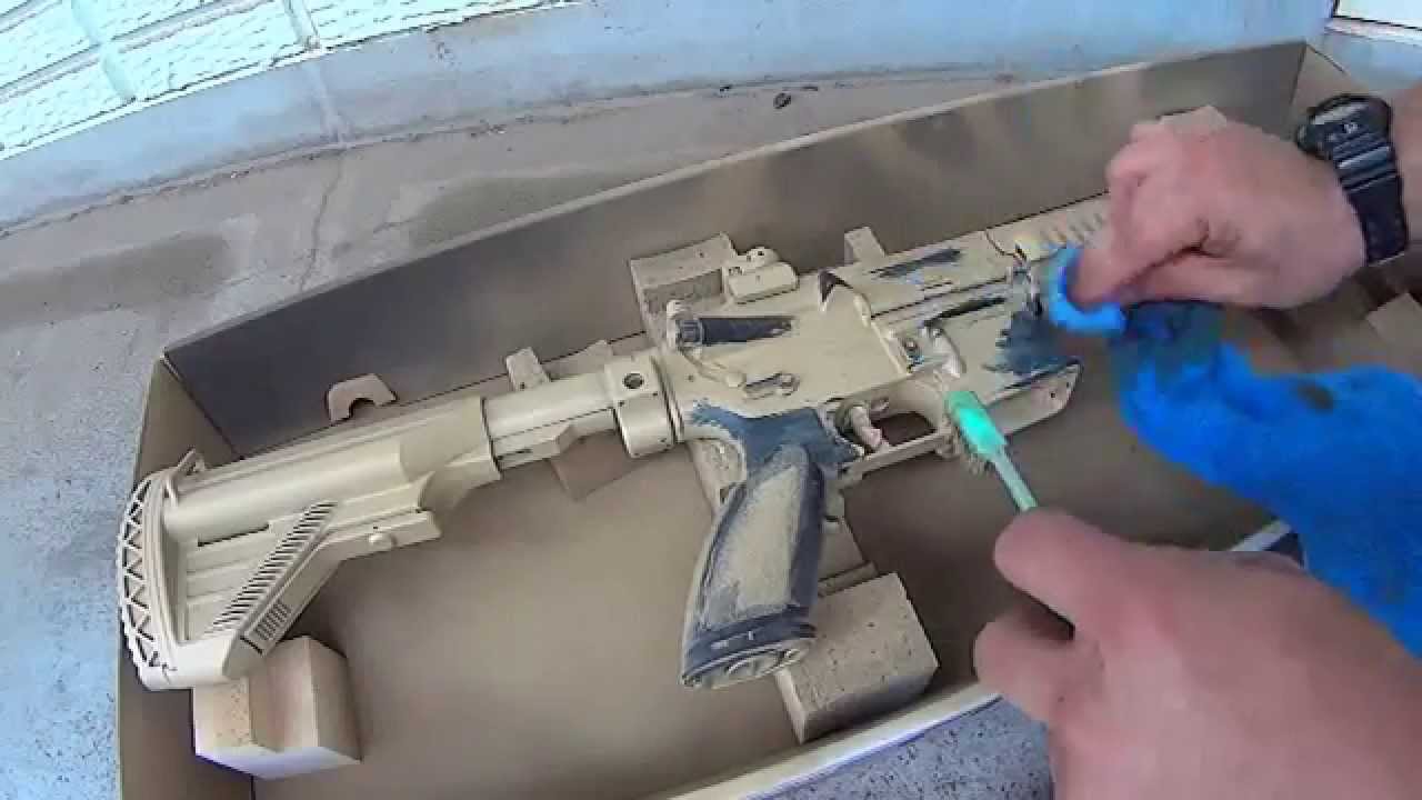 DIY Gun Paint Job Tutorial 