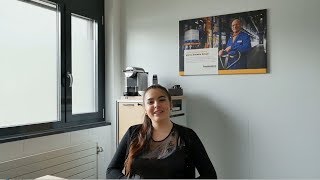 Unsere Berufslernende Chiara stellt sich vor | Jungheinrich AG