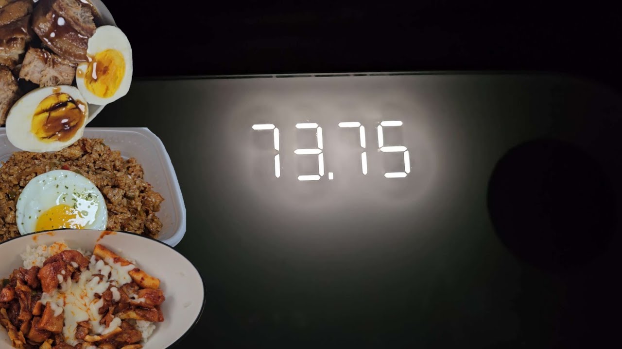 2. 다이어트 23일차 -5.6kg (고도비만)