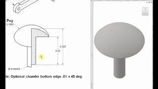Train Linkage Peg