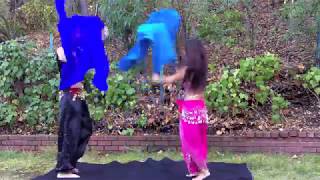 Download Lagu Bloopers: Belly dance with Ahleeya and Kadou MP3