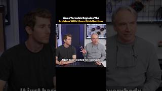 Linus Torvalds Explains The Problem With Linux Distributions #shorts #linux #programming #coding