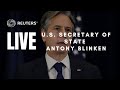 LIVE: U.S. Secretary of State Blinken testifies before Senate panel on Afghanistan withdrawal