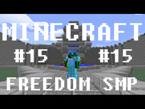 Minecraft Freedom SMP Episode 15: Village Progress - YouTube