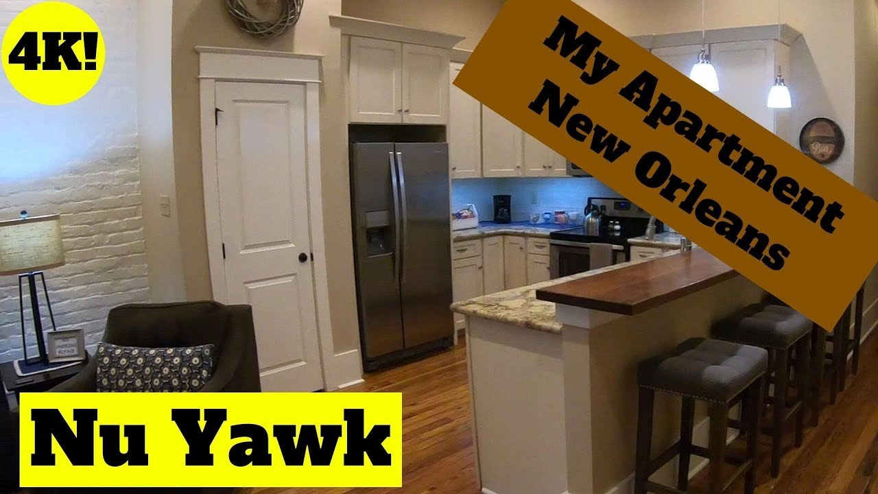 New Orleans video tour My Apartment