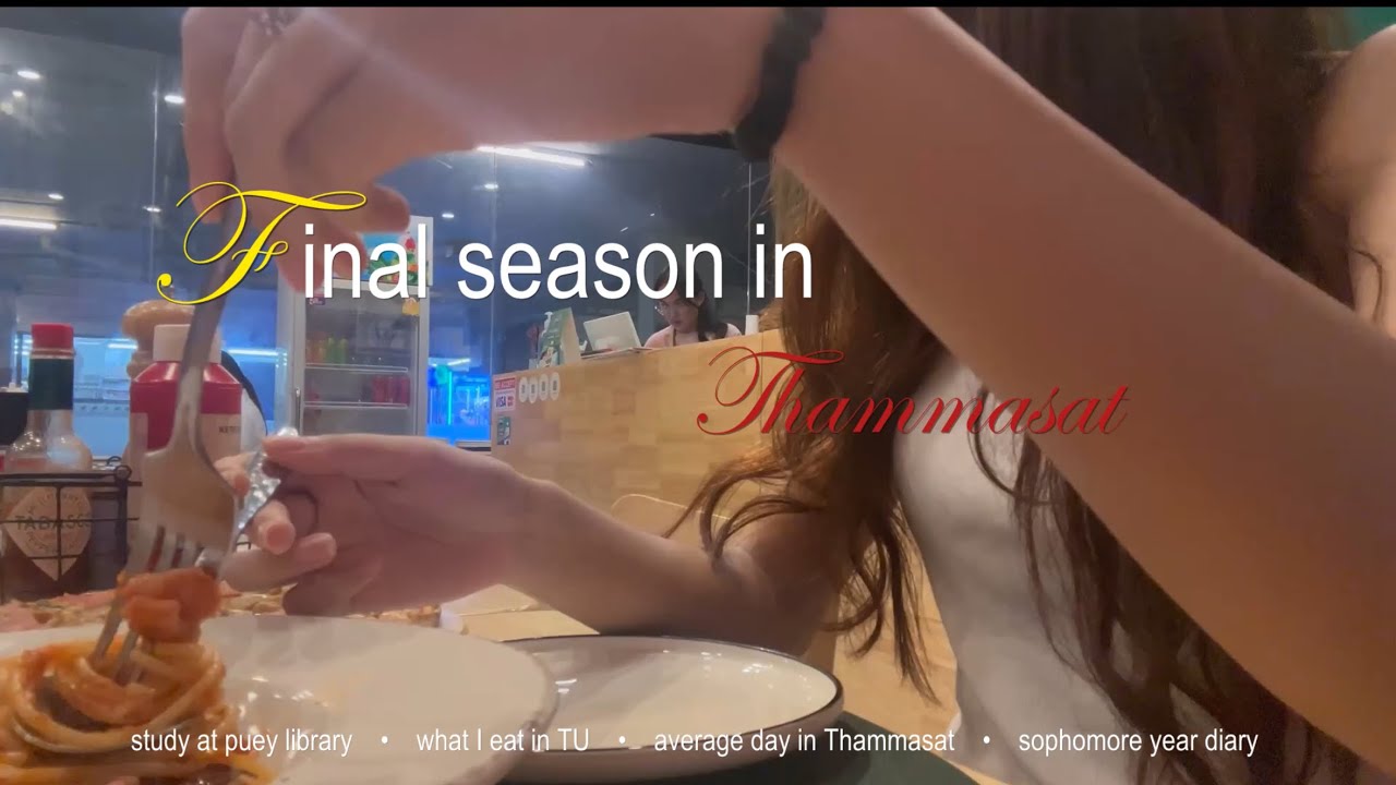 final exam season - what i eat, spending most of my time in library 📚 