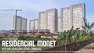 Residencial Monet, atualização das obras!