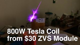 800W Tesla from $30 ZVS Driver