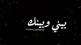 لو قالولي اختار شريك العمر هختارك      حالات واتس جامده  - اسمعها