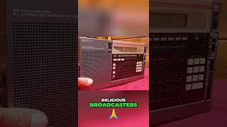 Shortwave Radio: The 1980s Cold War Secret Window #shorts
