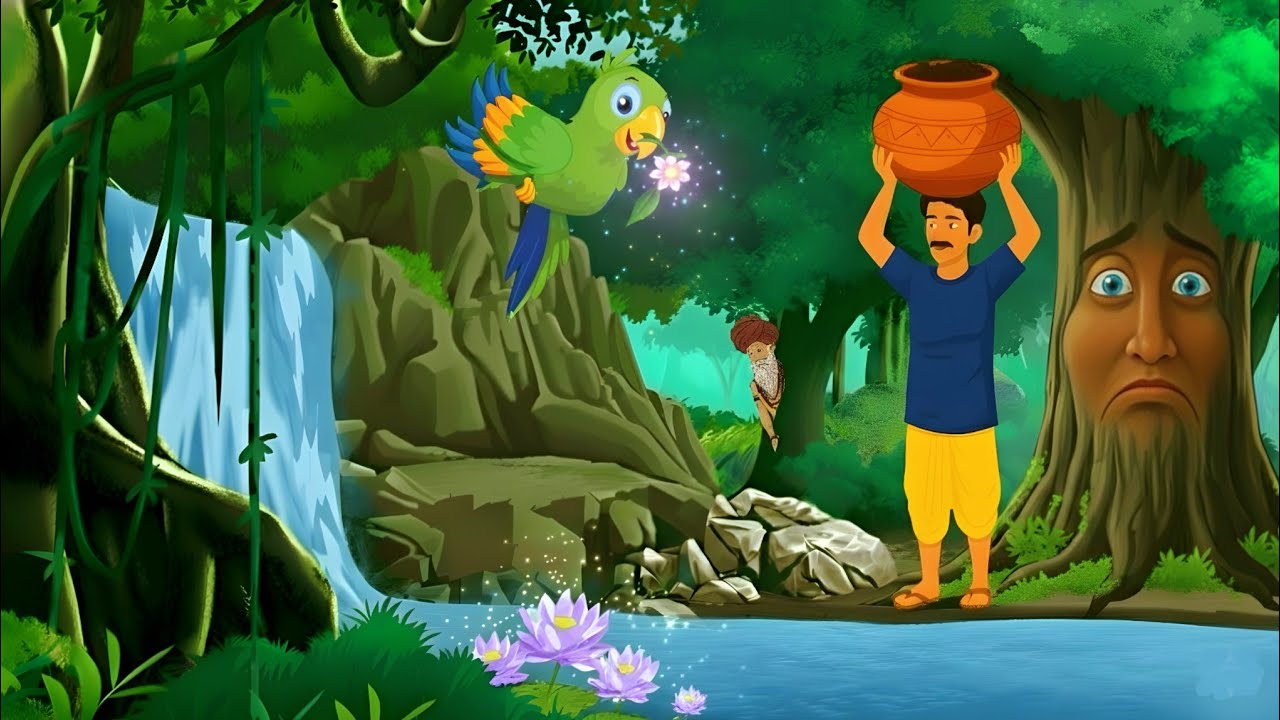 गरीब कुम्हार और सपित राजकुमारी, moral story, hindi kahani, kahani, story