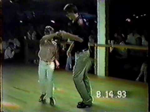 Carolina Shag -  Junior Contest - 1993 Alan & Leslie