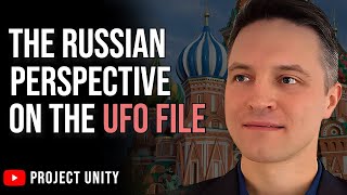 Russian Cosmonaut Trainer Says UFOs Are Conscious-Technologies & Ego Is a Virus