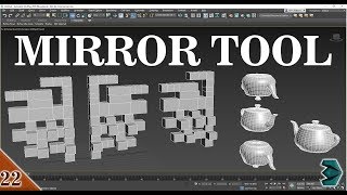 #22 || MIRROR TOOL || 3DS MAX FULL MODELING TUTORIAL IN HINDI ||