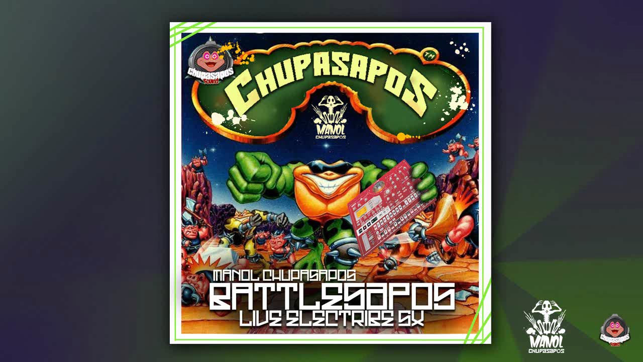 Manol Chupasapos - Battlesapos (LIVE ELECTRIBE SX) 2017