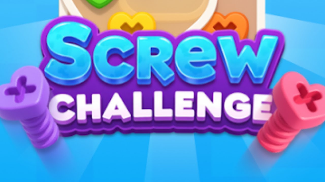 Screw Challenge-Lovely Puzzle game Gameplay Video for Android