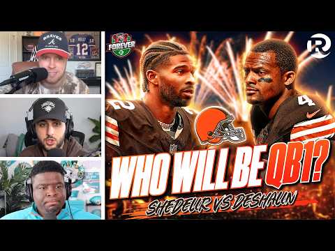 Who Should Start?! Browns QB Battle Gets REAL