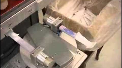 microPrint MS 250   with 2 position rotary table automation