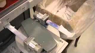 microPrint MS 250   with 2 position rotary table automation