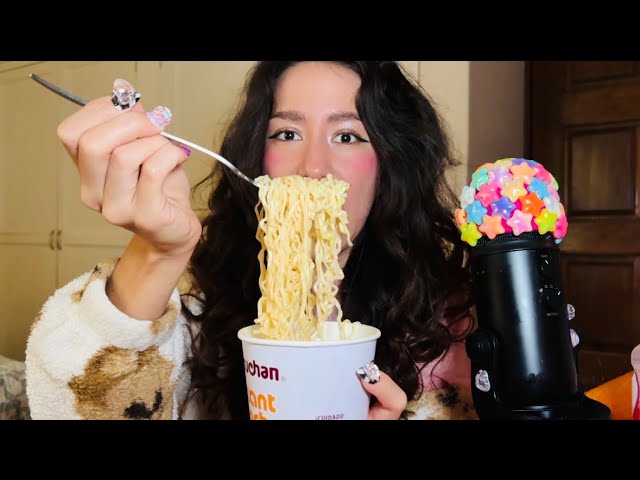 ASMR comiendo maruchan | cambios 