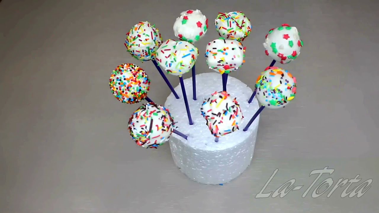 КЕЙК-ПОПСЫ. CAKE POPS. ВЫПЕКАЕМ В СИЛИКОНОВОЙ ФОРМЕ