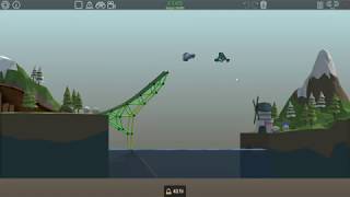 Poly Bridge 1-7: simple jump
