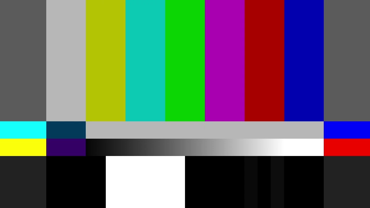 SMPTE HD Color Bars