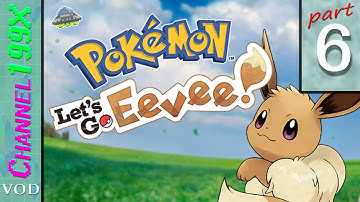 Nugget Bridge Challenge! | Pokemon: Lets Go Eevee! - Part 6 [Livestream VOD]