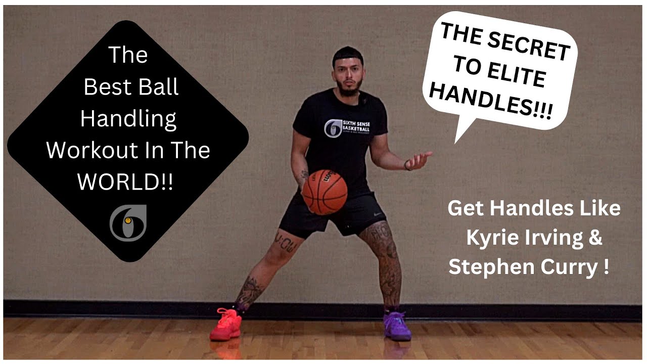 The Best Ball Handling Workout In The World!! (DO THIS EVERYDAY FOR