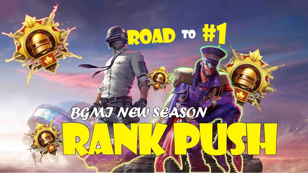 RANK PUSH NEW SEASON // M4 JUSTICE IS LIVE