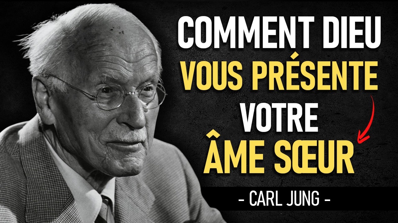 ✨ LES FAÇONS DONT DIEU PRÉSENTE VOTRE ÂME SŒUR SANS QUE VOUS EN RENDIEZ COMPTE – CARL JUNG
