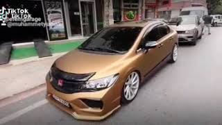HONDA CİVİC FD6 FC5 KAPLAMALI ARAÇLARIMIZ