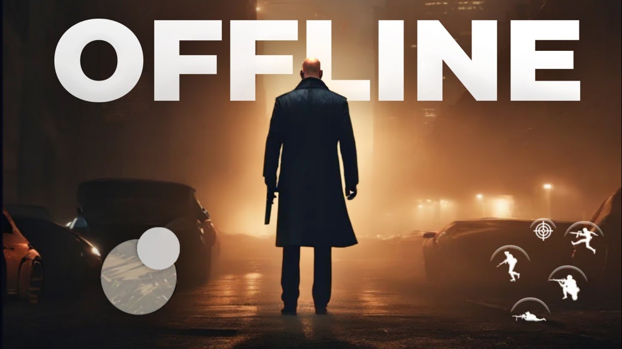 TOP 10 OFFLINE Stealth Games for Android | Stealth Action Games Android