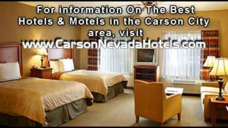 Hotels Carson City, motels Minden, hotels & motels Gardnerville