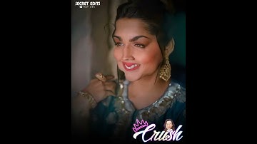 Chura ke dil mera Hruta Video Status | Alight Motion Editing |chura ke dil mera || CRUSH ||