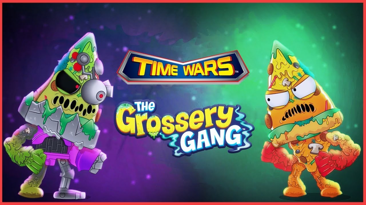 Gross Ery Gang Time Wars