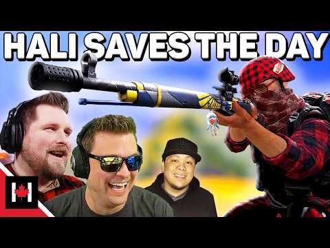 SAVING THE DAY with @TheHollywoodBob & VSNZ || PUBG PATCH 33.1