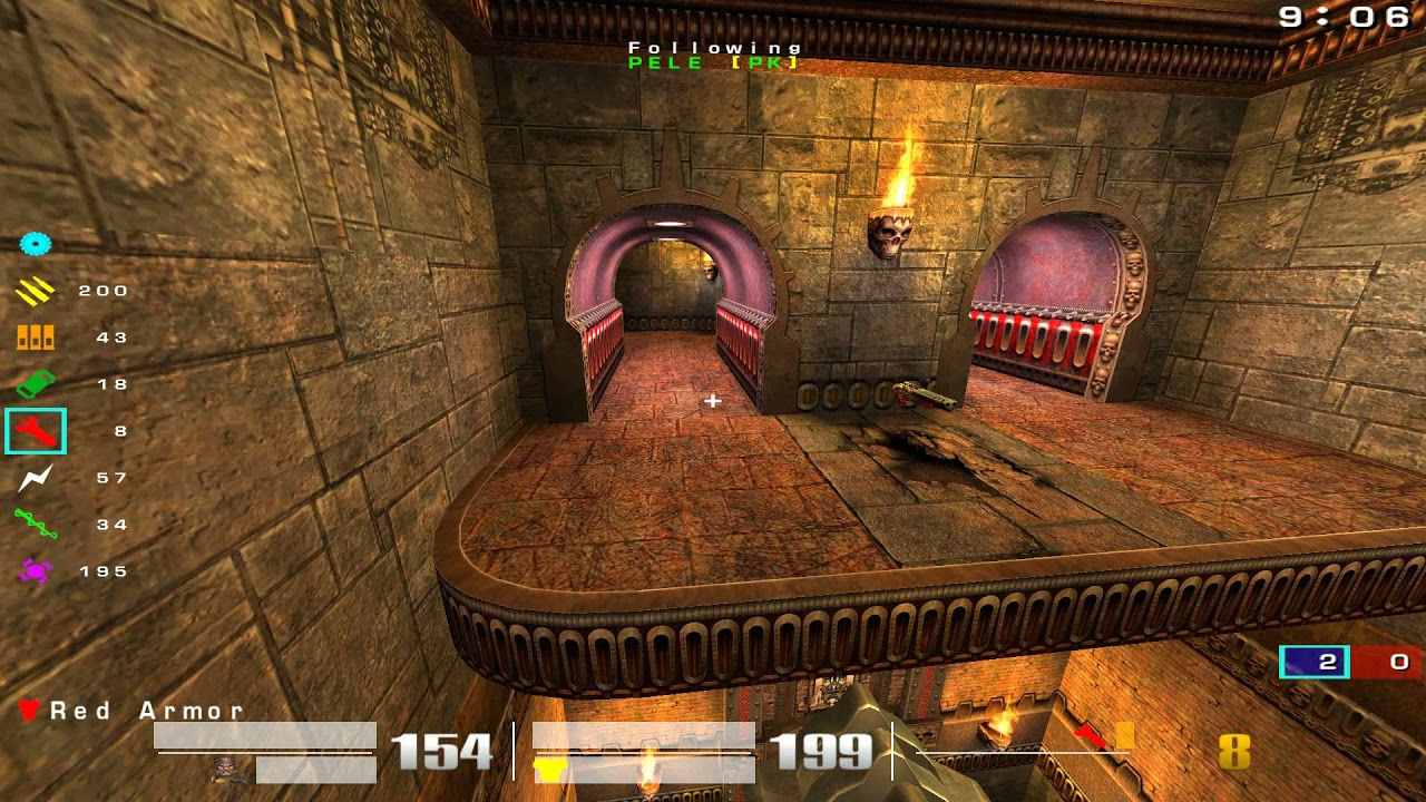 Quake 3 OSP: WCG 2001 qual, PELE vs LeXeR, ztn3tourney1