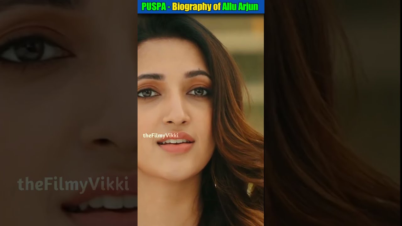 PUSHPA - Biography of Allu arjun 😱🤯 | Allu arjun | Pushpa |